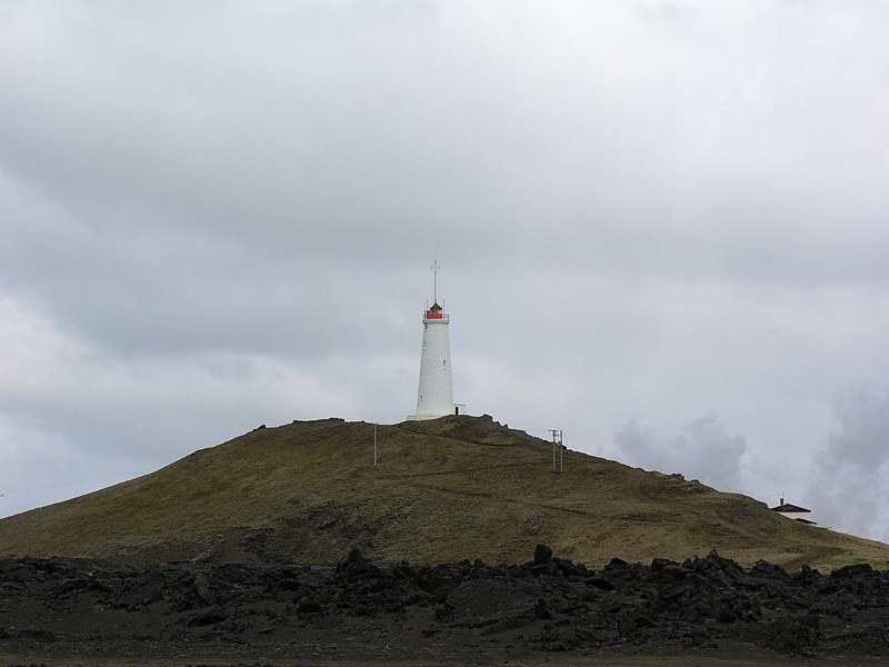 Faro e scogliere di Reykjanes (Reykjanesviti / Valahnúkamöl)