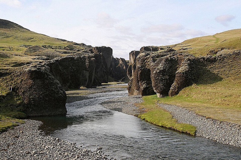 Fjaðrárgljúfur