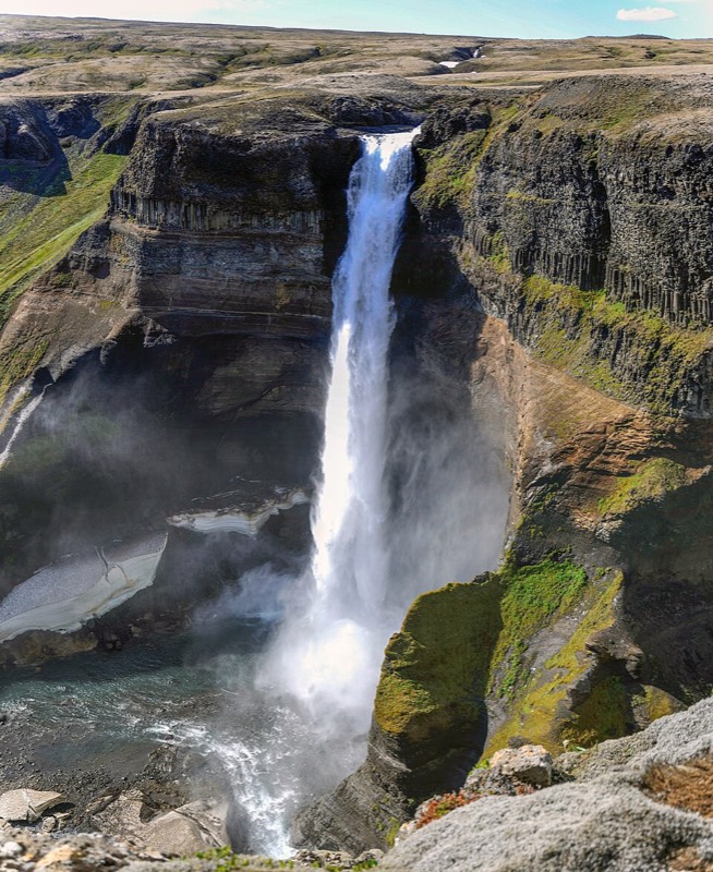 Háifoss (e Granni)