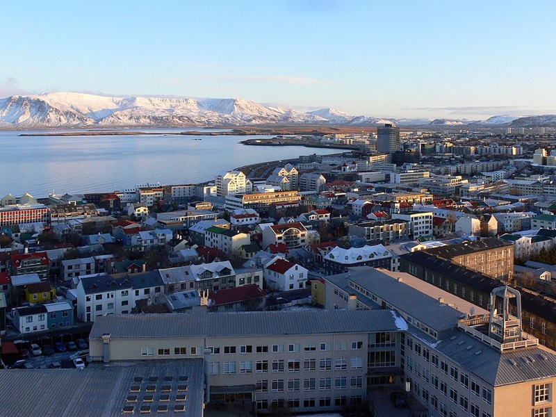 Hallgrímskirkja (chiesa e torre panoramica)