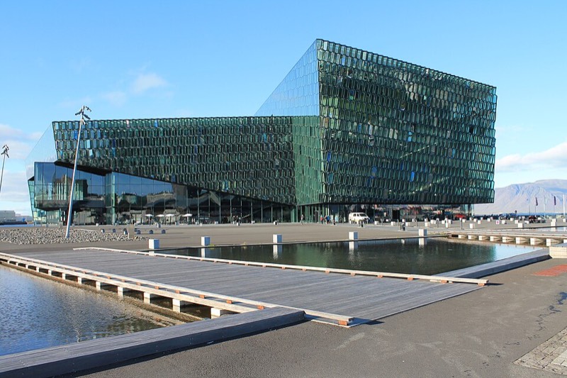 Harpa Concert Hall (esterno) + Old Harbour