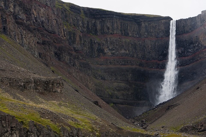 Hengifoss / Litlanesfoss