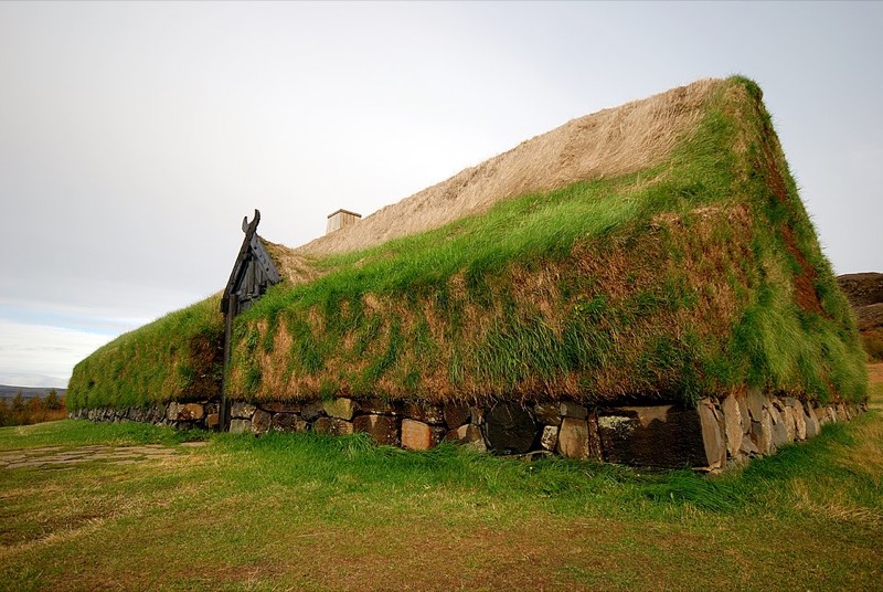 Þjóðveldisbærinn Stöng (casa vichinga ricostruita)