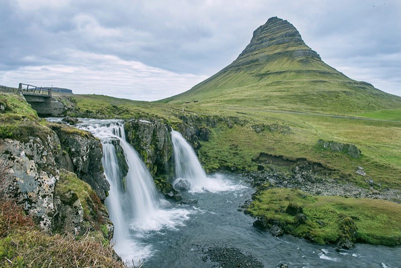 Kirkjufell + Kirkjufellsfoss