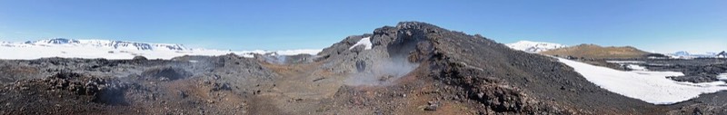 Leirhnjúkur · campo lavico del Krafla