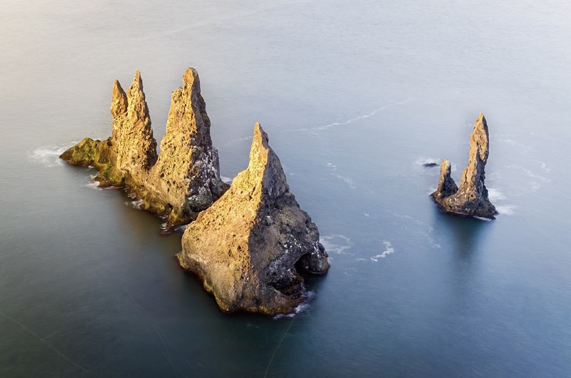 Reynisdrangar (punto panoramico faraglioni)