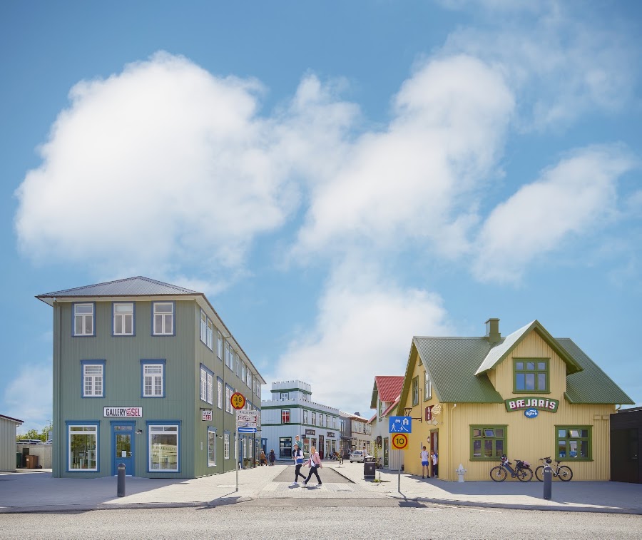 Selfoss, New Old Town