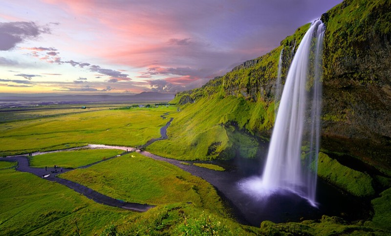 Seljalandsfoss + Gljúfrabúi