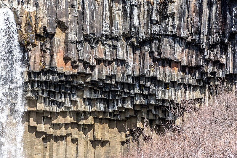 Skaftafell · Svartifoss