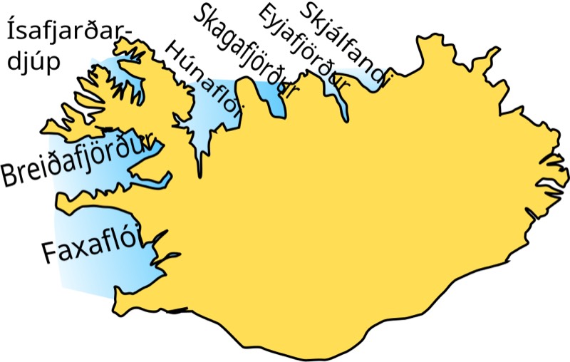 Skagafjörður nord (Grafarkirkja, Hofsós, Grettislaug)