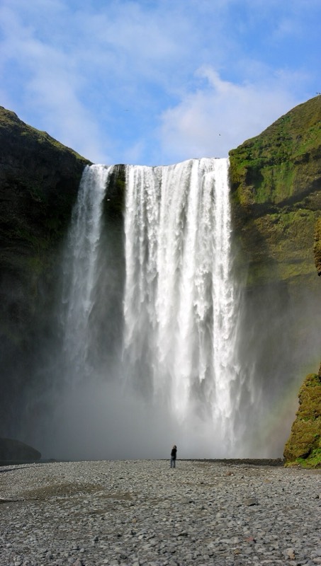 Skógafoss + Kvernufoss