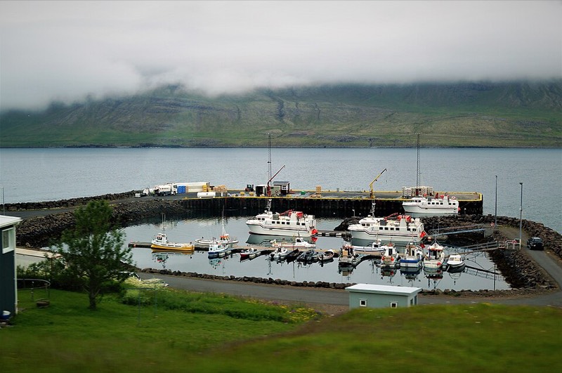 Stöðvarfjörður (museo pietre Steinasafn Petru)