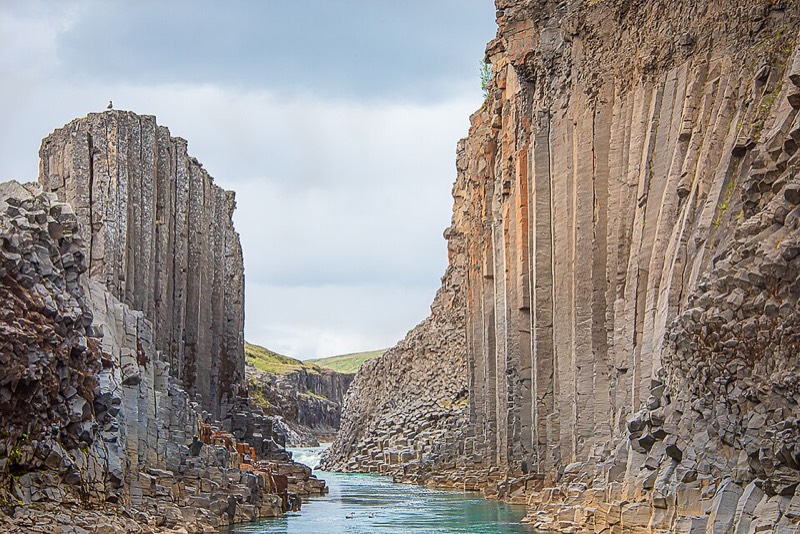 Stuðlagil Canyon (lato EST)