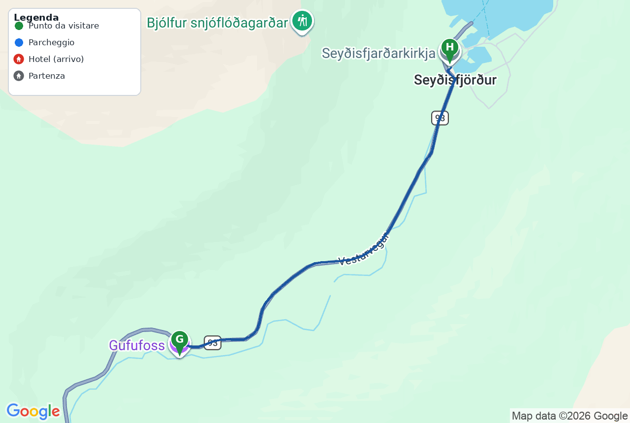 dettaglio Seydisfjordur