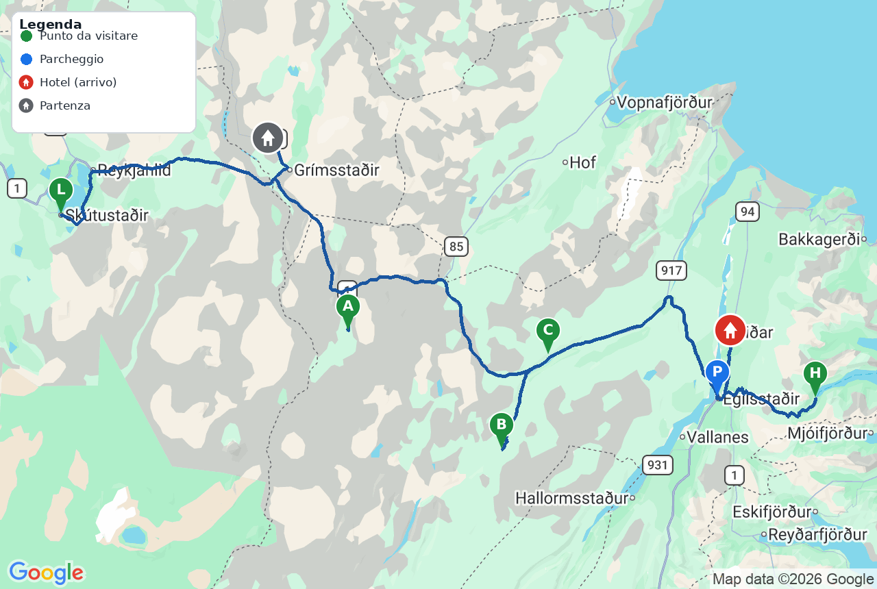 mappa giorno 7