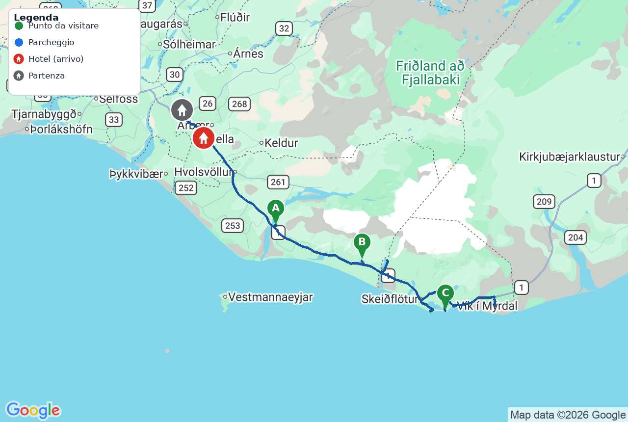 mappa giorno 11